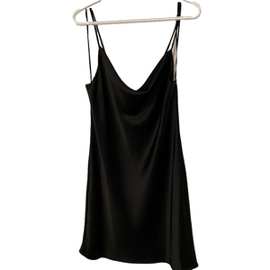 Women’s Renee C. Black Slip Dress Size Medium